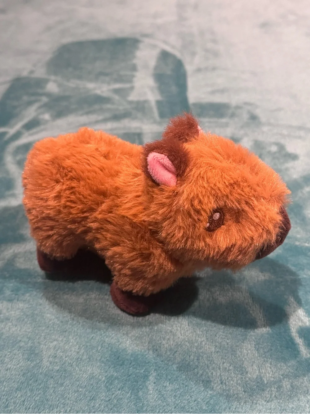 Capybara Plushie Bag Charm by Capy-Era  - Brown